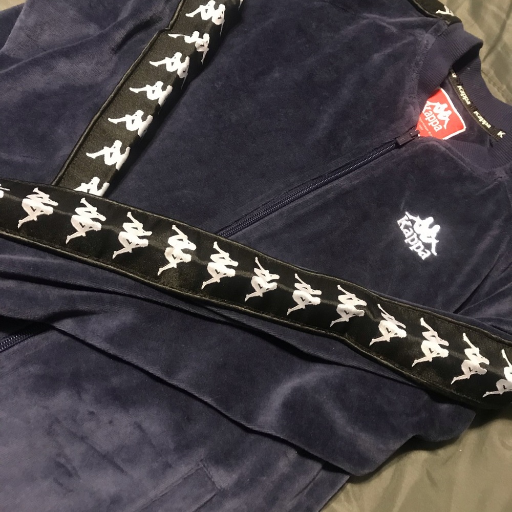 Kappa zip up hoodie brand new